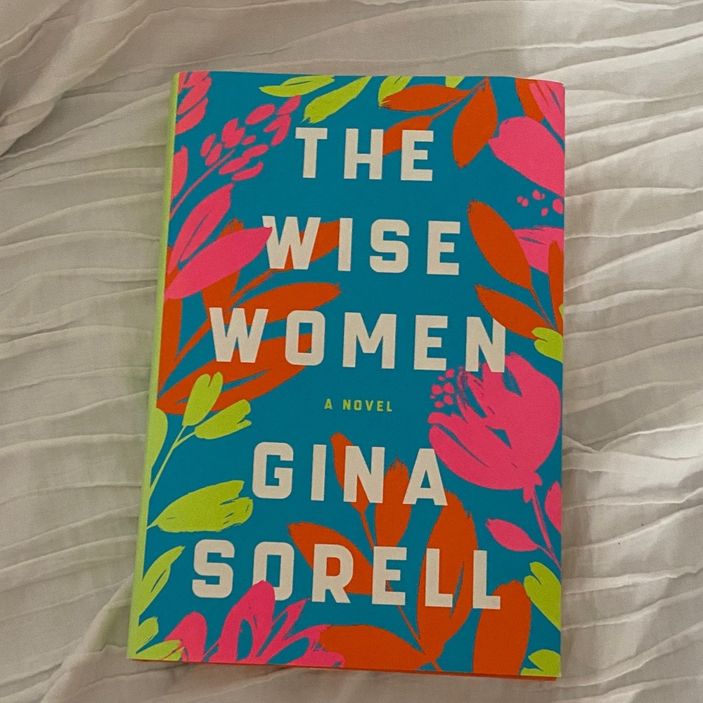 The Wise Women Novel with Colorful Cover